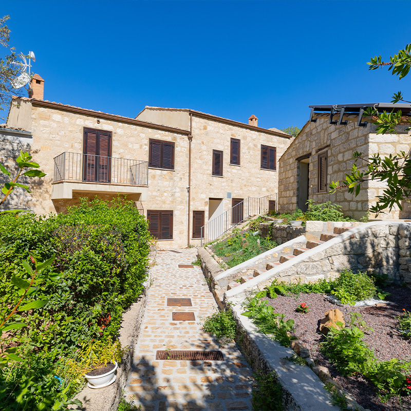 Spa Hotel Sicily - Baglio Saccù Apartments