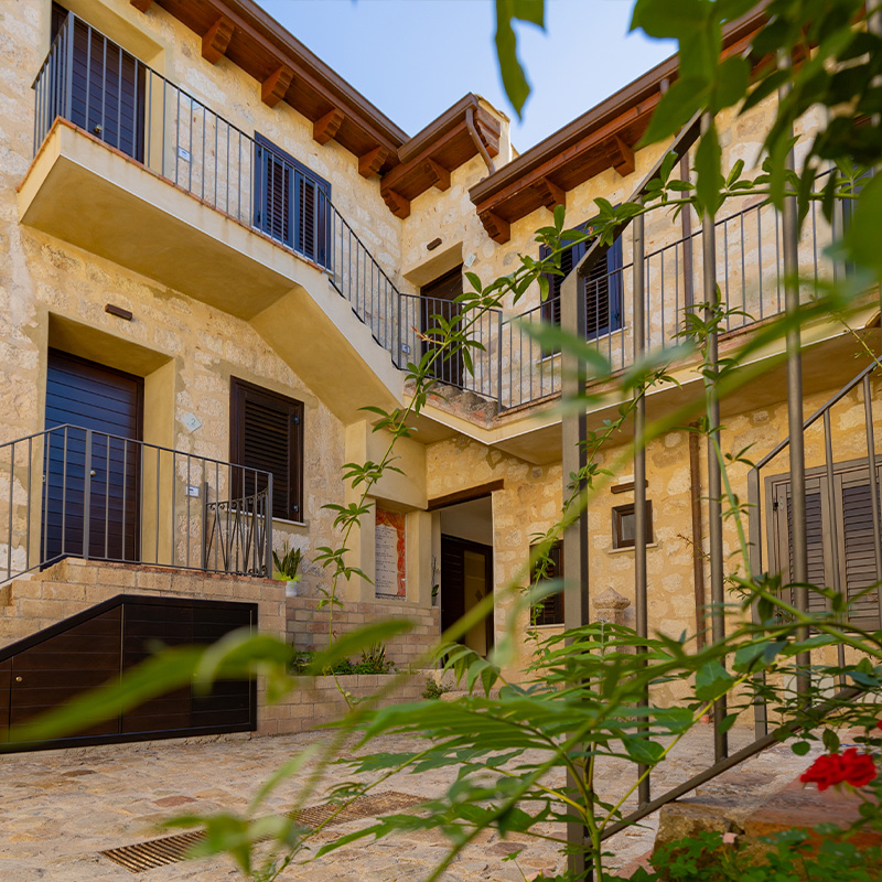 Spa Hotel Sicily - Baglio Saccù Apartments