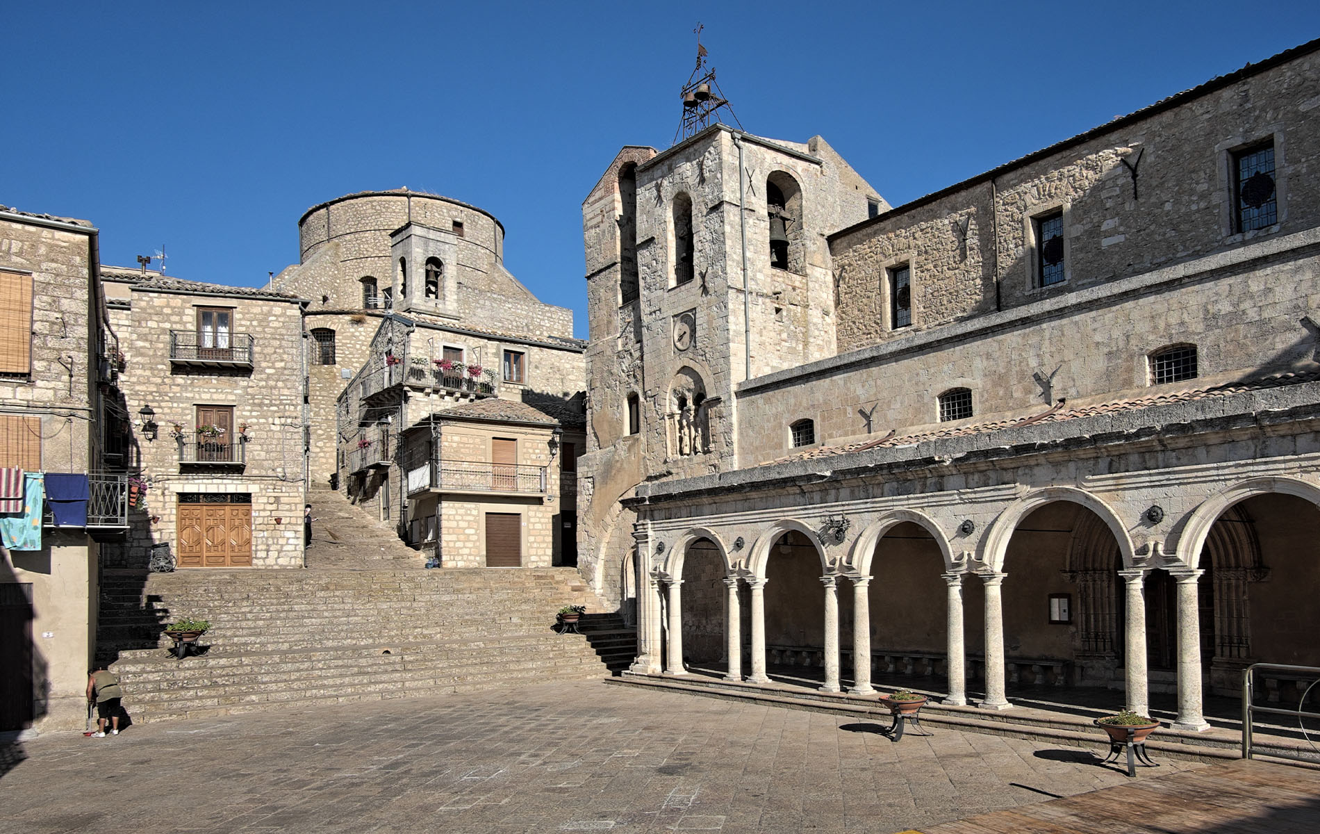 Petralia soprana - borgo più bello d'italia