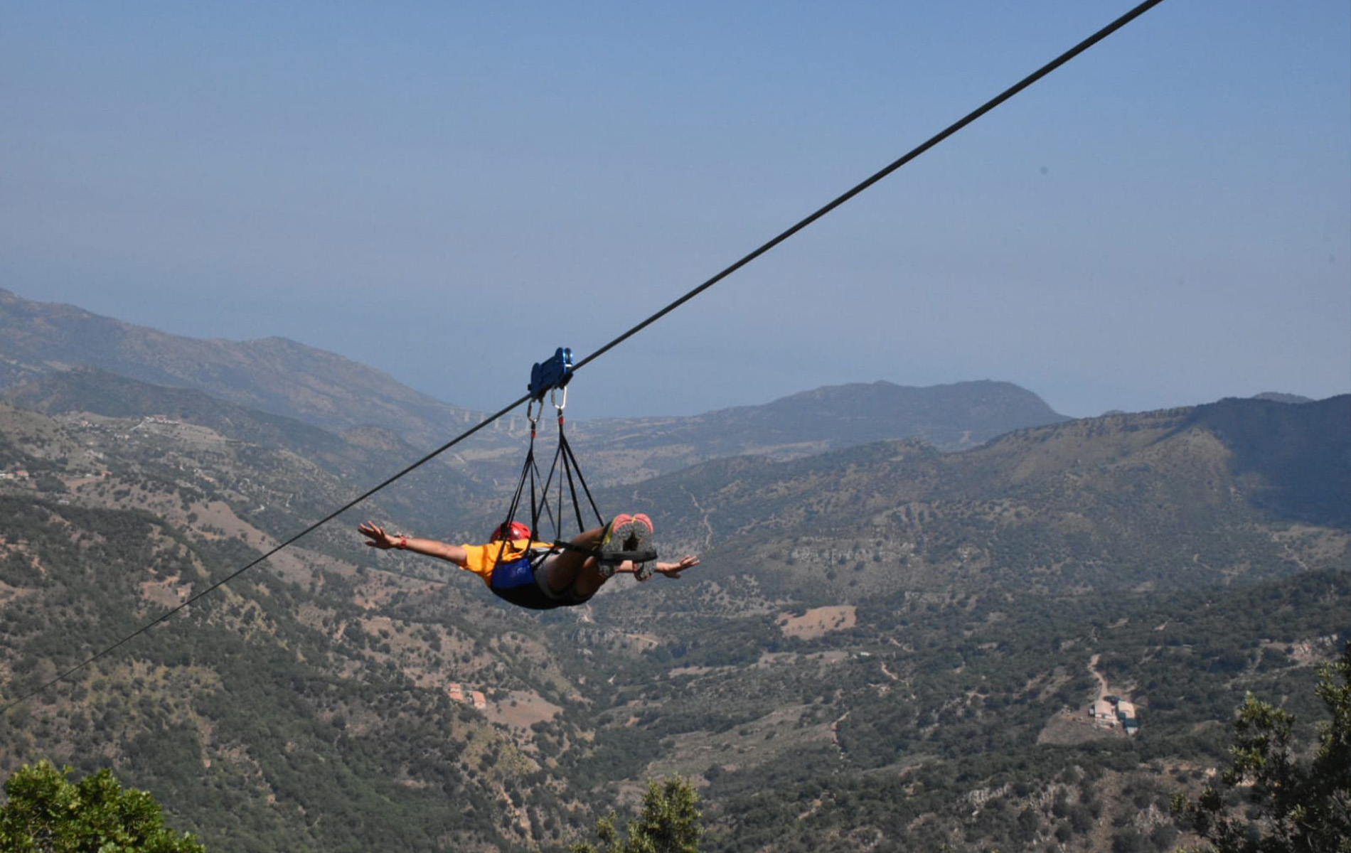 Zipline Sicilia Madonie